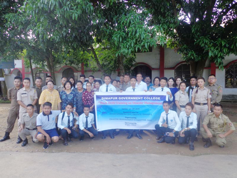 Disaster management intensive prog held in DGC